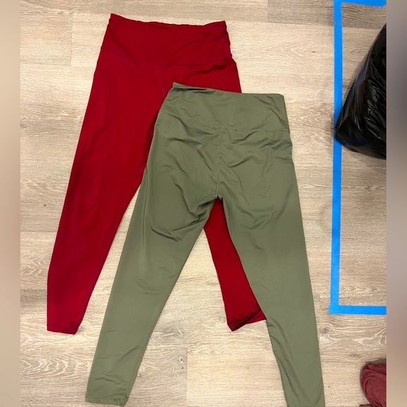TWO SHEIN leggings size sm - Picture 1 of 1